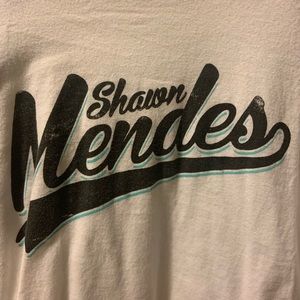 Shawn Mendes Baseball Tee !